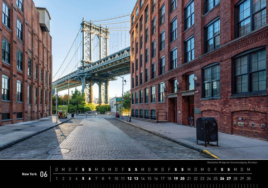 Weitere Ansicht: New York Premiumkalender 2027