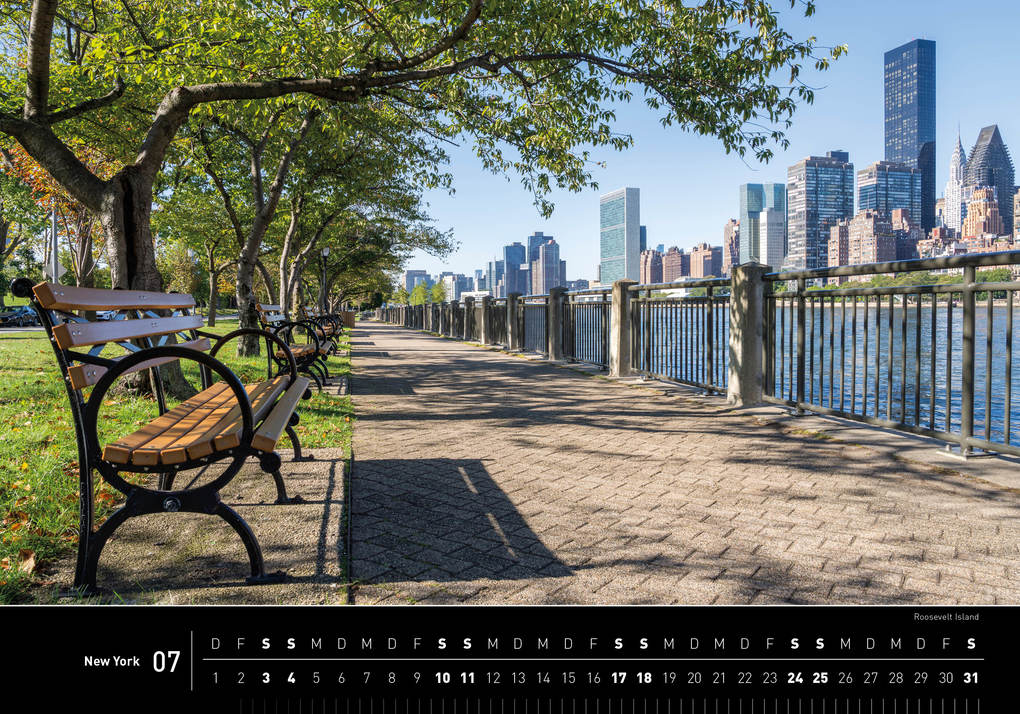 Weitere Ansicht: New York Premiumkalender 2027