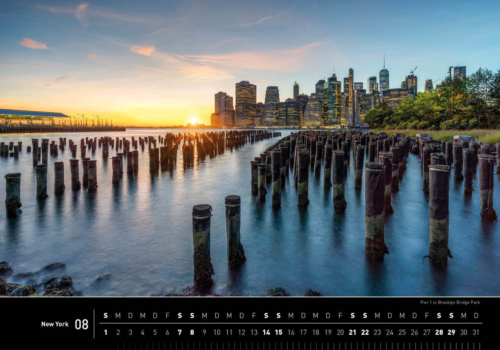 Weitere Ansicht: New York Premiumkalender 2027