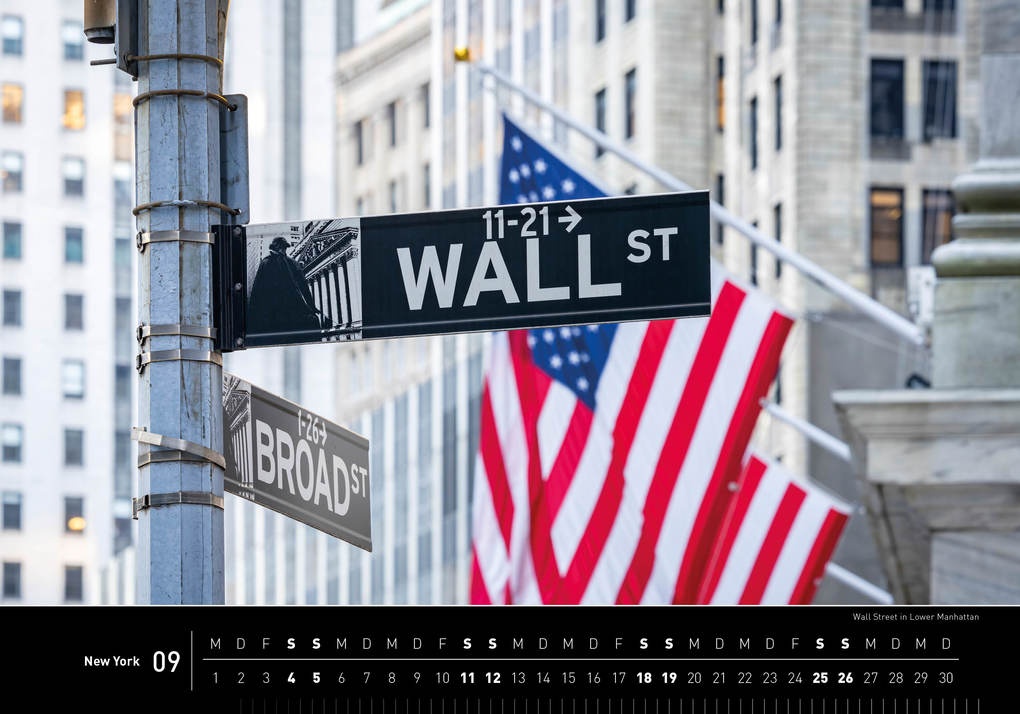 Weitere Ansicht: New York Premiumkalender 2027