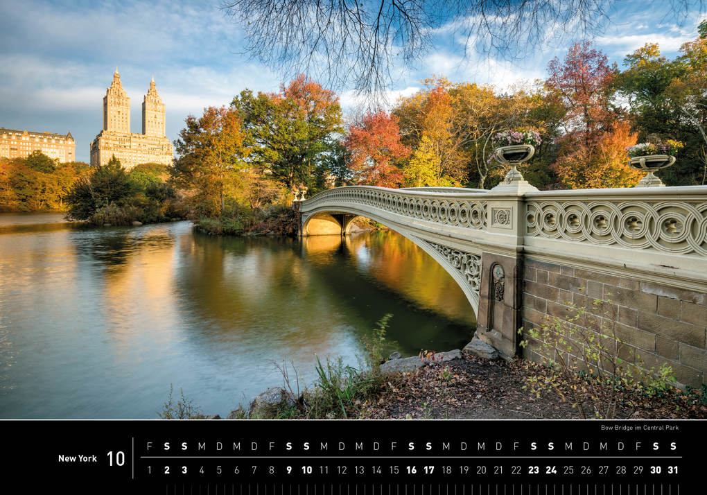 Weitere Ansicht: New York Premiumkalender 2027