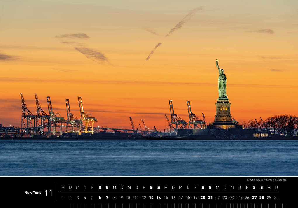 Weitere Ansicht: New York Premiumkalender 2027