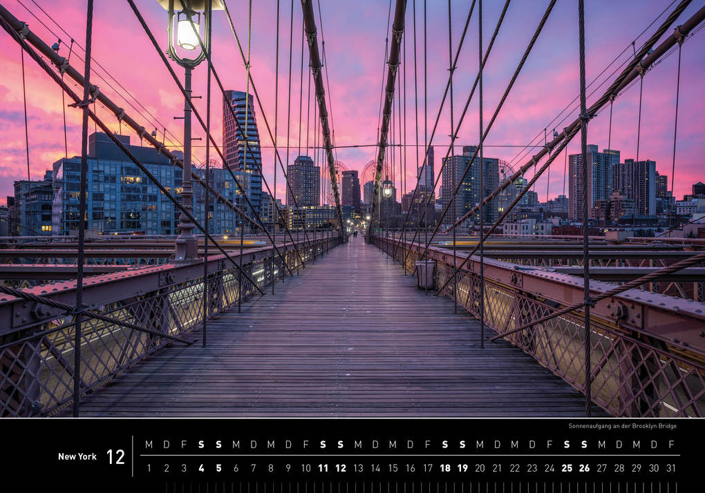 Weitere Ansicht: New York Premiumkalender 2027