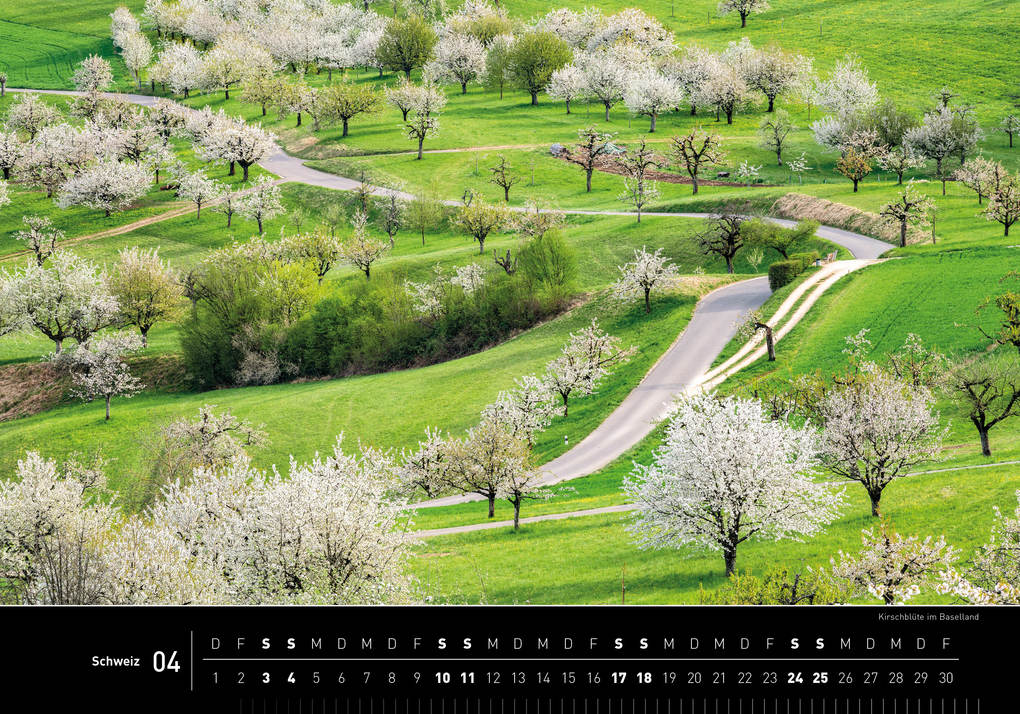 Weitere Ansicht: Schweiz Premiumkalender 2027