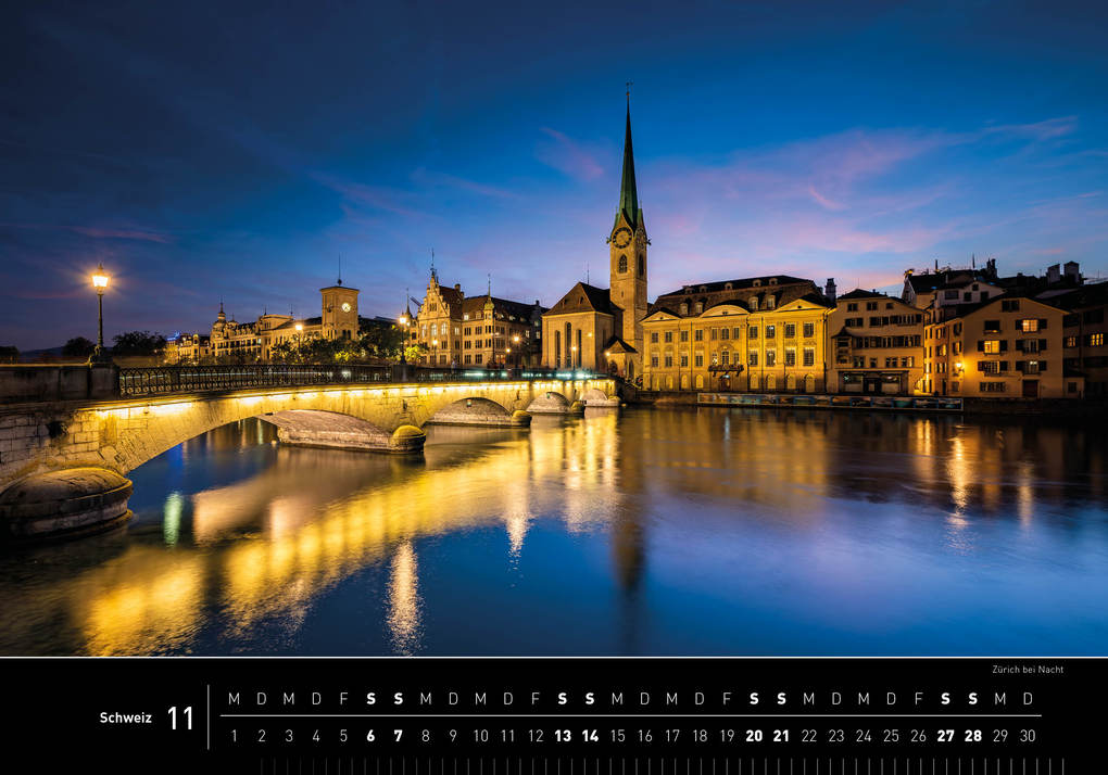 Weitere Ansicht: Schweiz Premiumkalender 2027