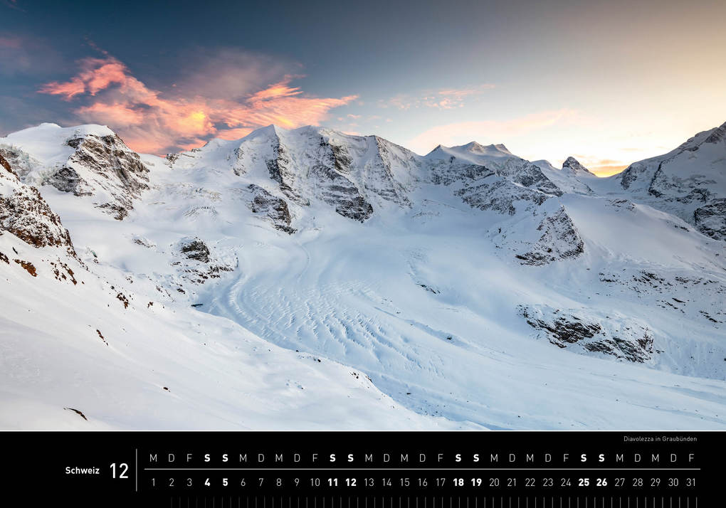 Weitere Ansicht: Schweiz Premiumkalender 2027