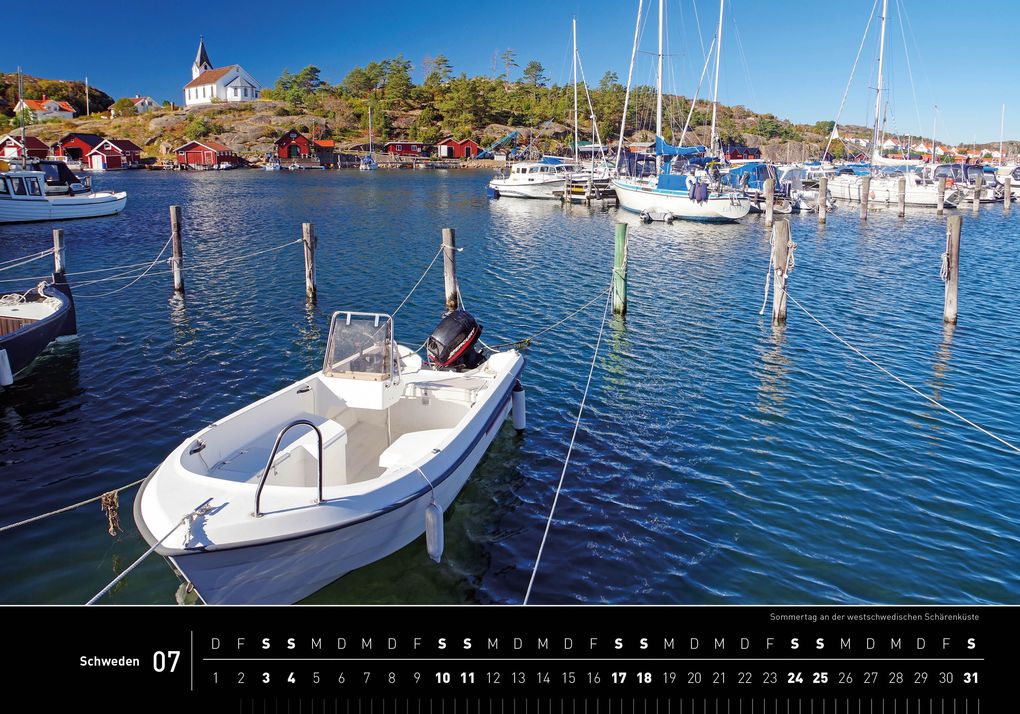 Weitere Ansicht: Schweden Premiumkalender 2027