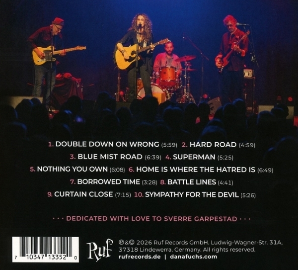 Weitere Ansicht: Live In Denmark | Dana Fuchs