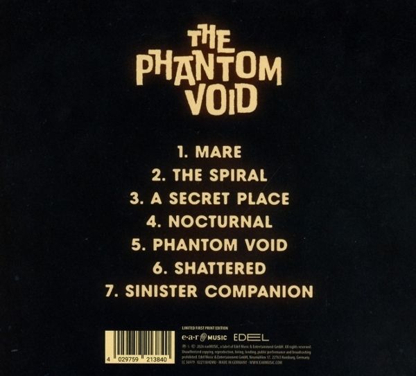 Weitere Ansicht: The Phantom Void | Long Distance Calling