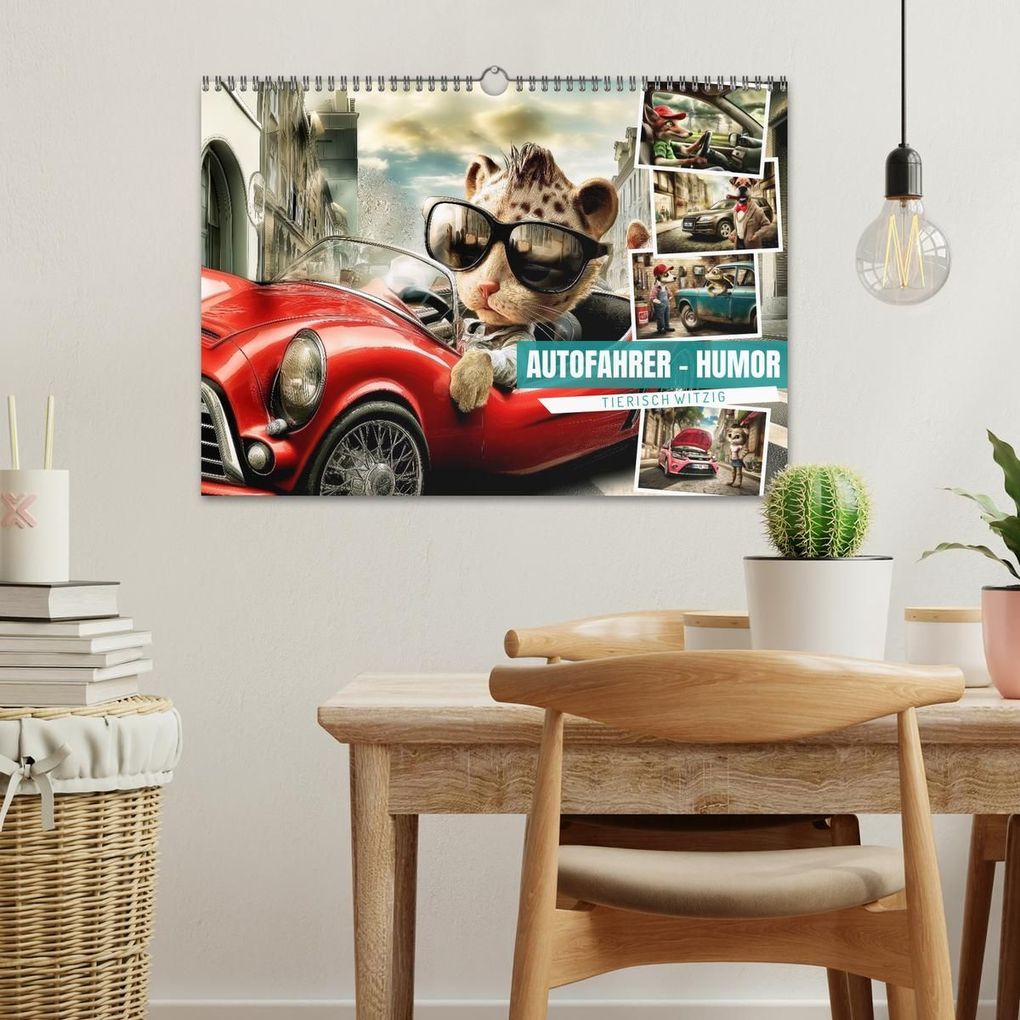Weitere Ansicht: Autofahrer-Humor (Wandkalender 2027 DIN A3 quer), CALVENDO Monatskalender | Calvendo, Sabine Löwer