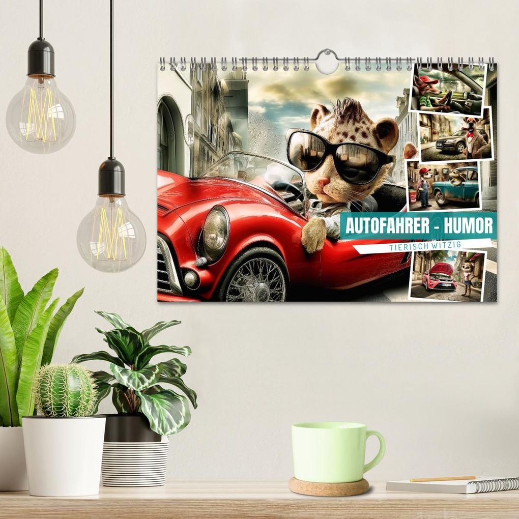 Weitere Ansicht: Autofahrer-Humor (Wandkalender 2027 DIN A4 quer), CALVENDO Monatskalender | Calvendo, Sabine Löwer