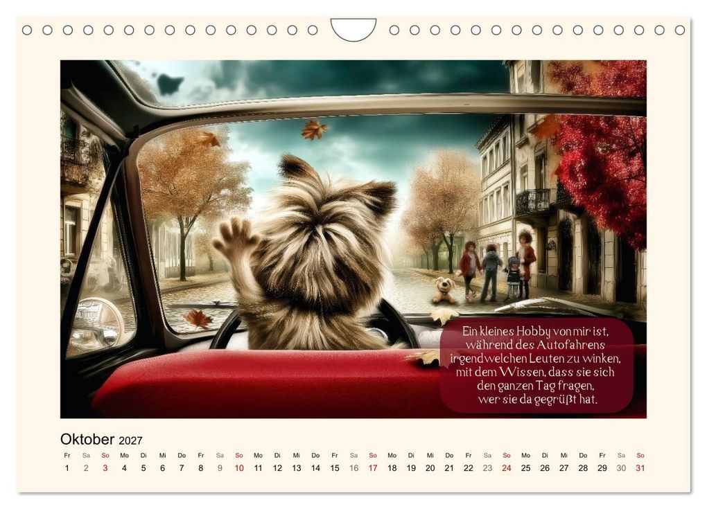 Weitere Ansicht: Autofahrer-Humor (Wandkalender 2027 DIN A4 quer), CALVENDO Monatskalender | Calvendo, Sabine Löwer