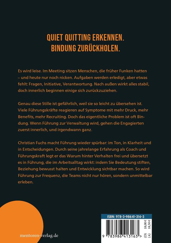 Weitere Ansicht: Die stille Kündigung | Christian Fuchs