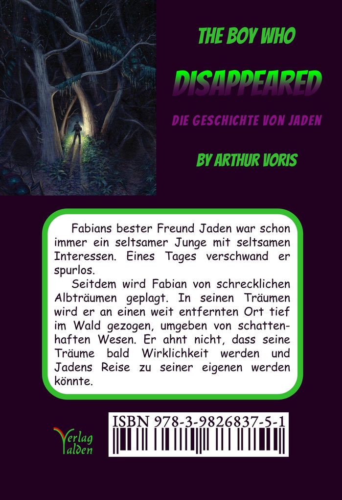 Weitere Ansicht: The Boy Who Disappeared | Alexander Khanin