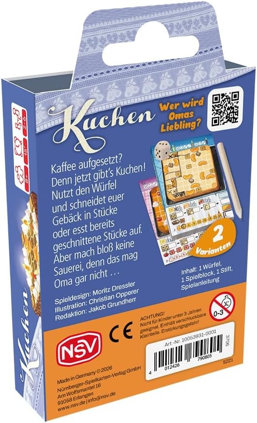 Weitere Ansicht: Kuchen Travel