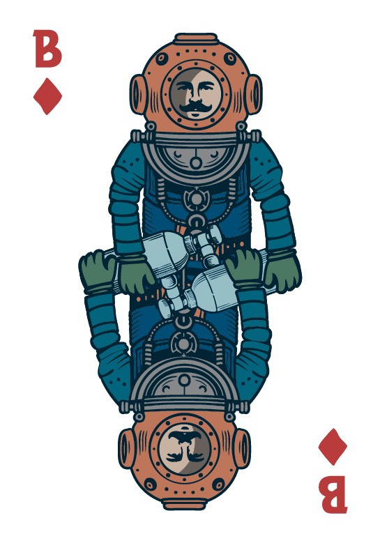 Weitere Ansicht: Das Rügen-Skat