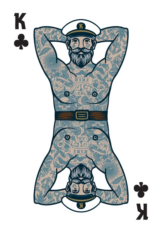 Weitere Ansicht: Das Rügen-Skat