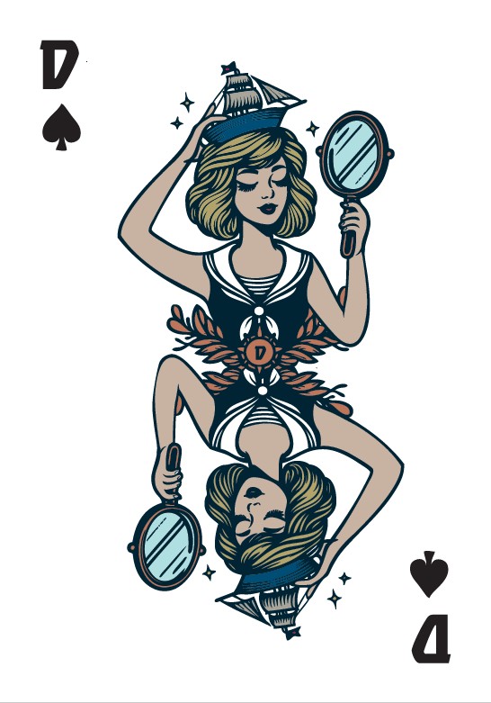 Weitere Ansicht: Das Rügen-Skat