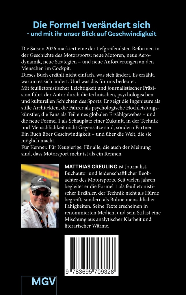 Weitere Ansicht: Die neue Formel 1 | Matthias Greuling
