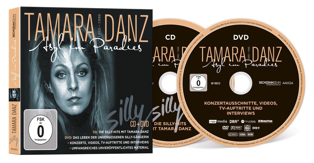 Weitere Ansicht: Tamara Danz- Asyl im Paradies