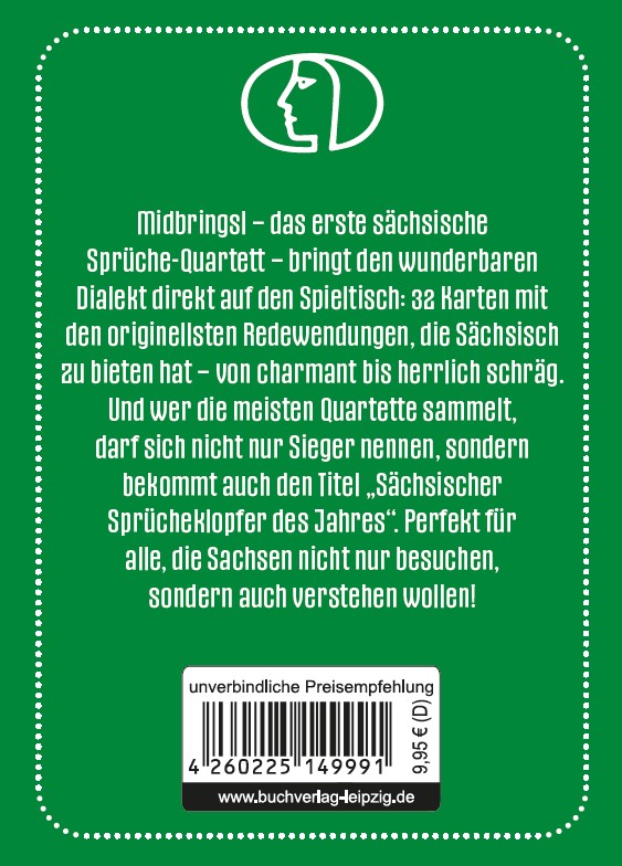 Weitere Ansicht: Midbringsl - Das sächsische Sprüche-Quartett | Peter Ufer