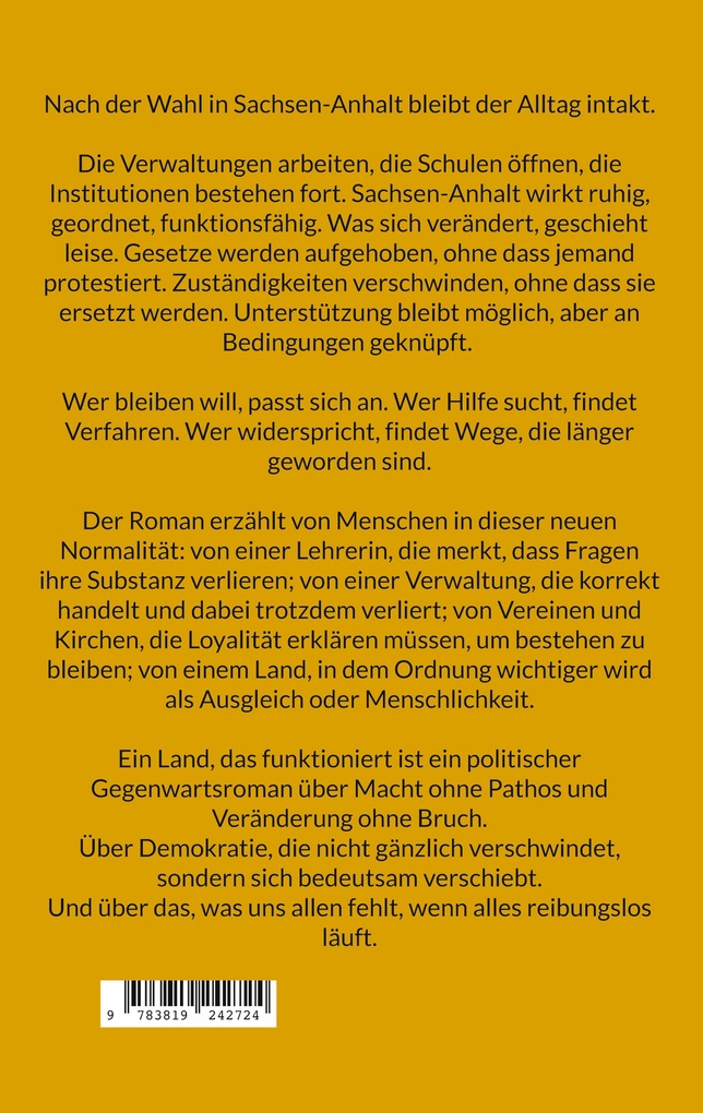 Weitere Ansicht: Ein Land, das funktioniert | Jörg Polster
