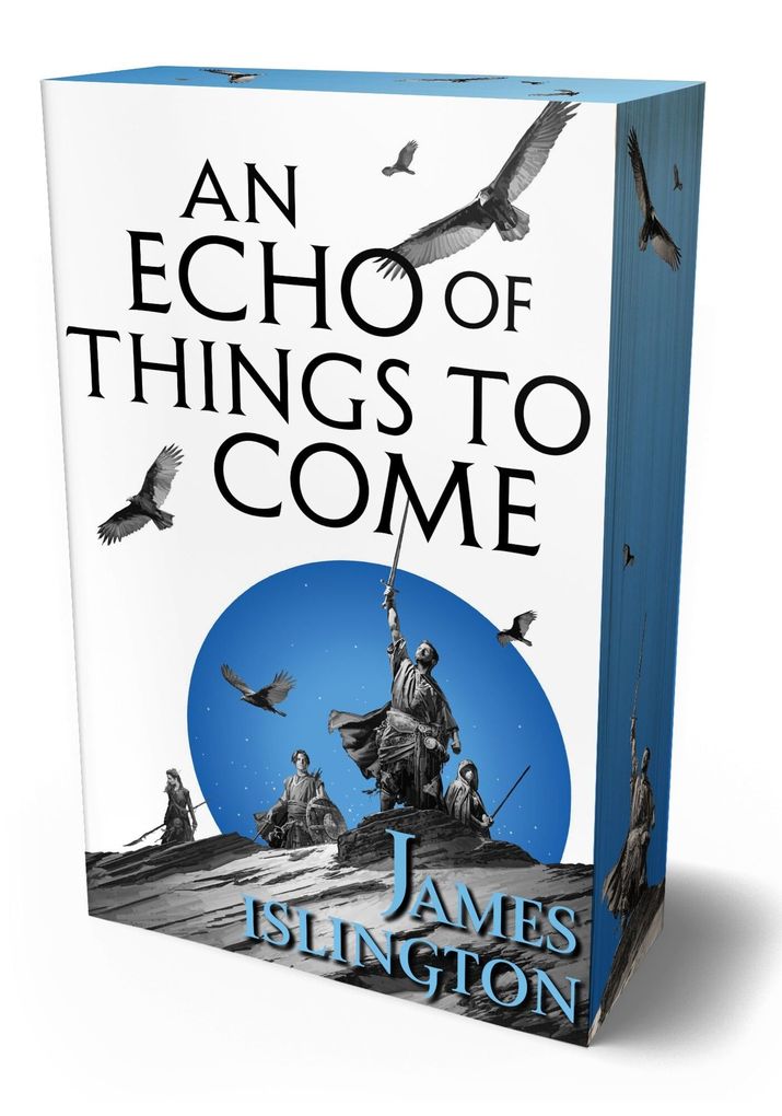 Weitere Ansicht: An echo of things to come - Buch zwei der Licanius-Trilogie | James Islington