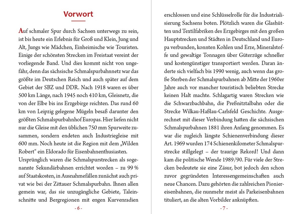 Weitere Ansicht: Sächsische Schmalspurbahnen | Hartmut Ellrich