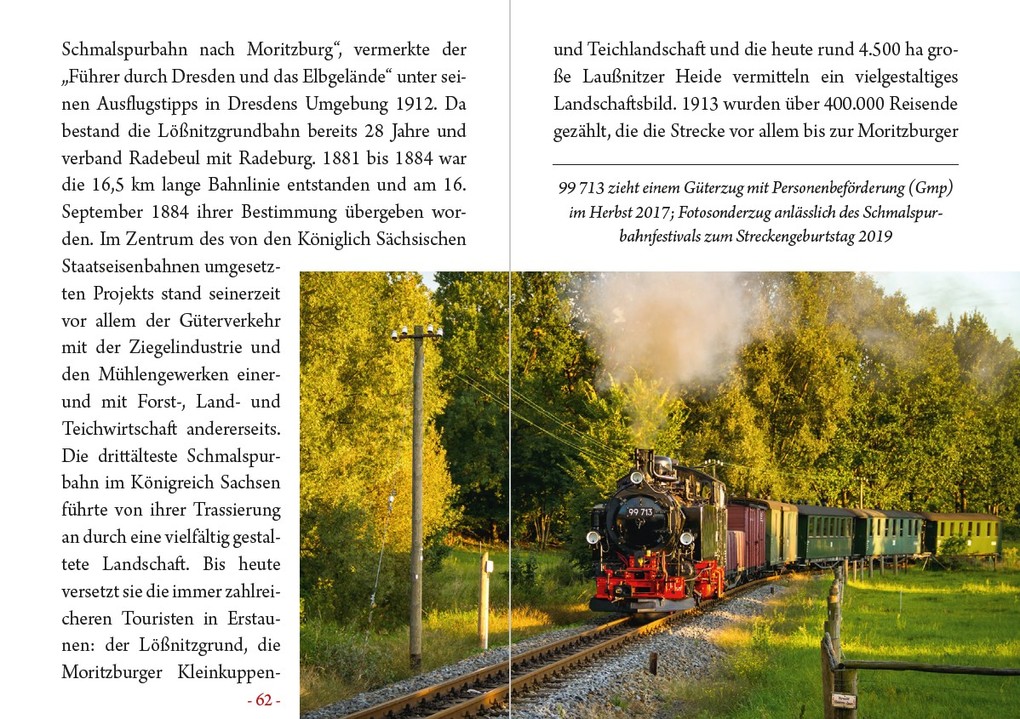 Weitere Ansicht: Sächsische Schmalspurbahnen | Hartmut Ellrich