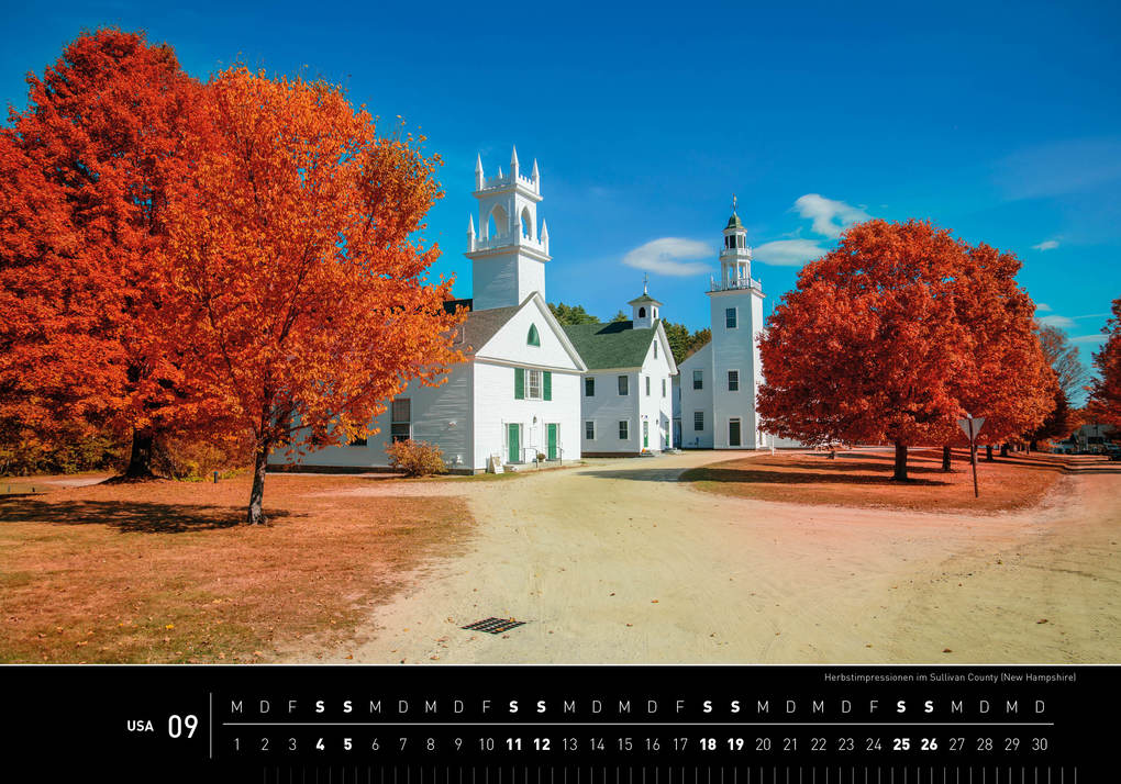 Weitere Ansicht: USA - Premiumkalender 2027