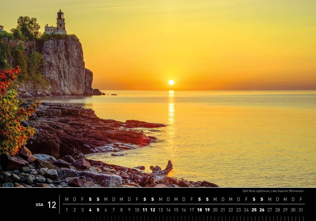 Weitere Ansicht: USA - Premiumkalender 2027