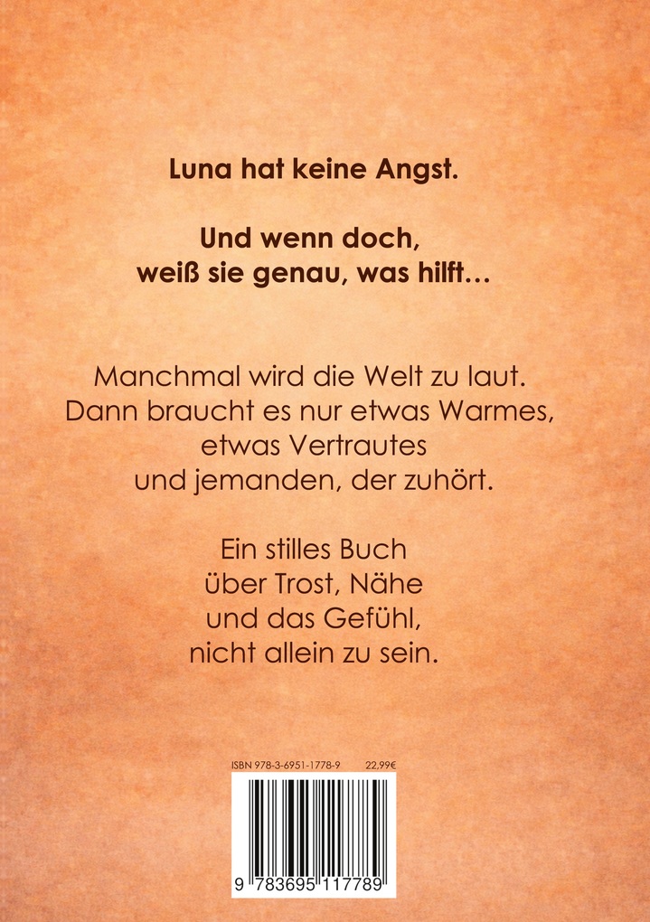 Weitere Ansicht: Luna hat keine Angst | Nicole Hecht