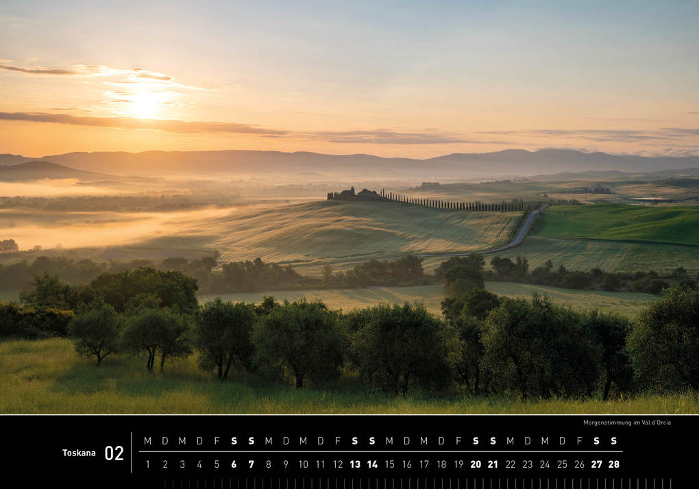 Weitere Ansicht: Toskana Premiumkalender 2027