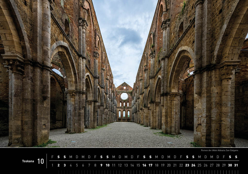 Weitere Ansicht: Toskana Premiumkalender 2027