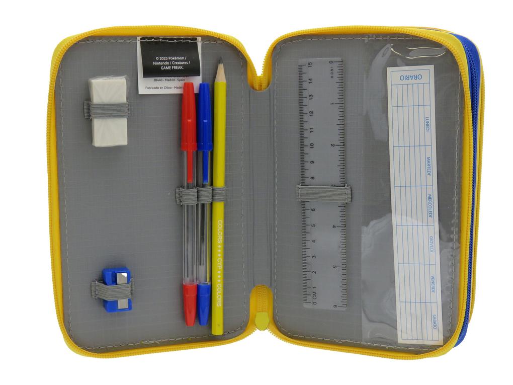 Weitere Ansicht: Pokemon Triple Pencil Case