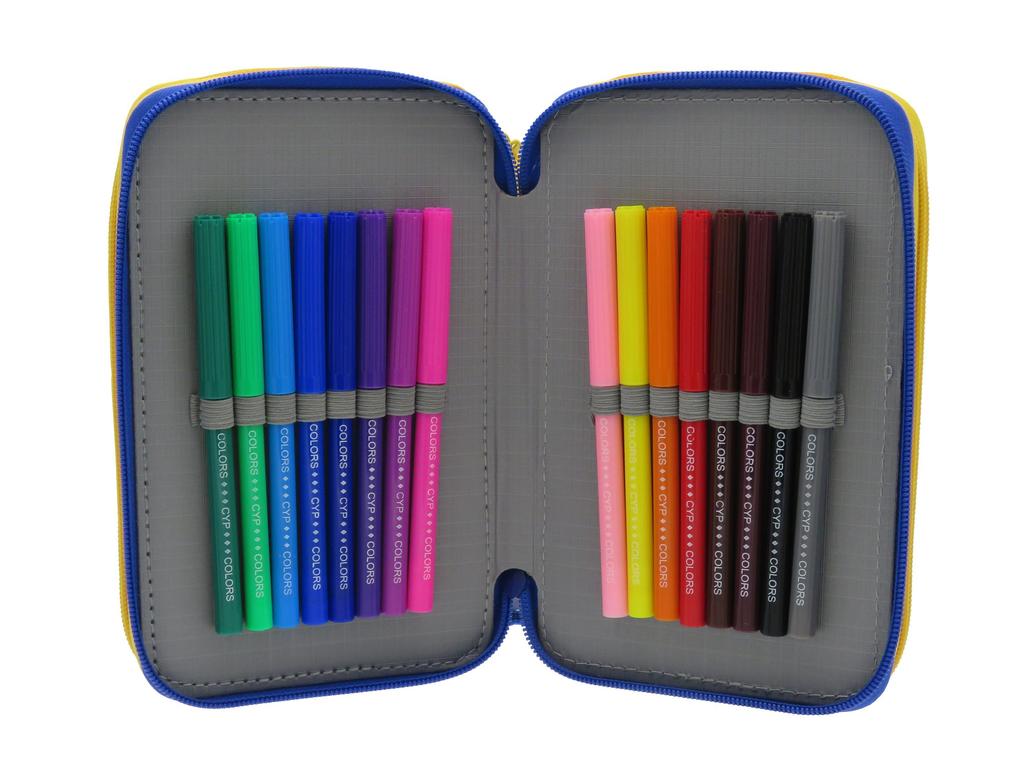 Weitere Ansicht: Pokemon Triple Pencil Case
