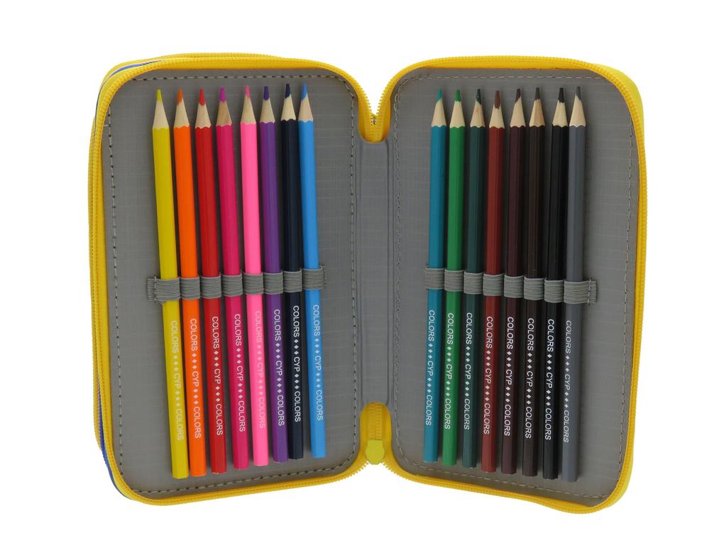 Weitere Ansicht: Pokemon Triple Pencil Case