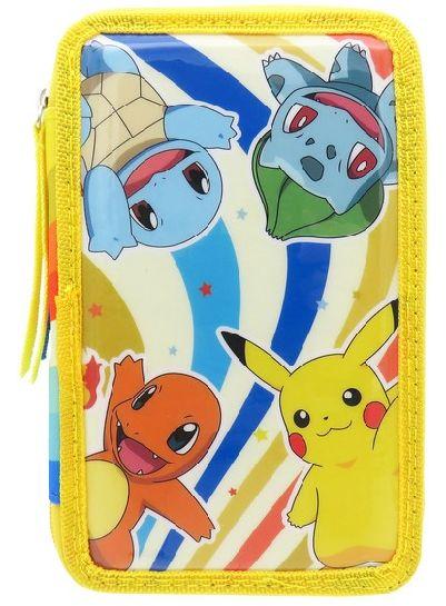 Weitere Ansicht: Pokemon Triple Pencil Case