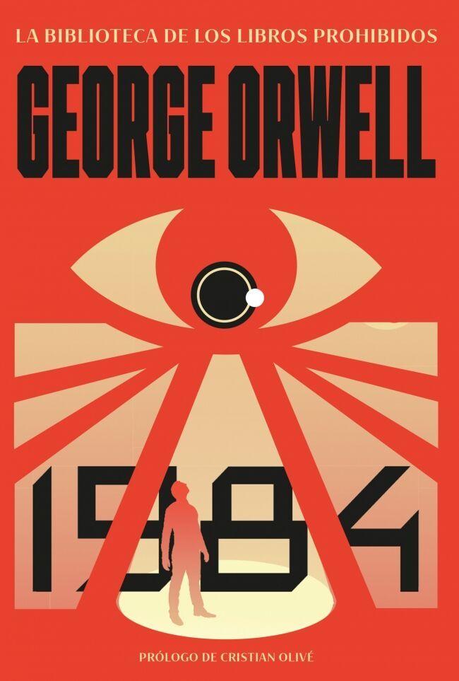 Produktbild: La biblioteca de libros prohibidos. 1984