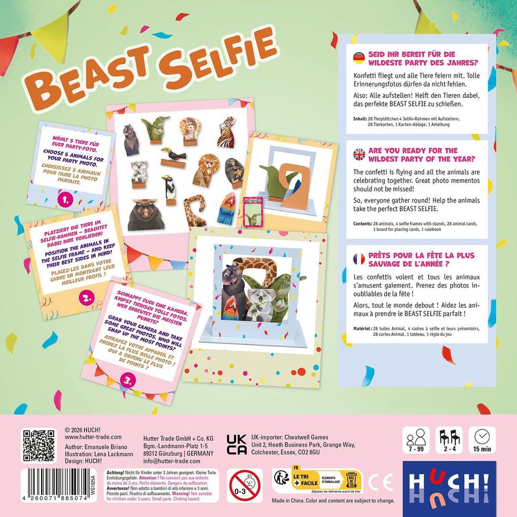 Weitere Ansicht: Beast Selfie | Emanuele Briano