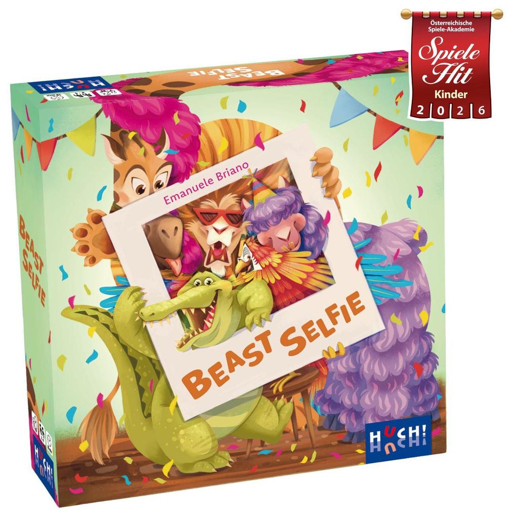 Weitere Ansicht: HUCH! - Beast Selfie | Emanuele Briano, Lena Lackmann