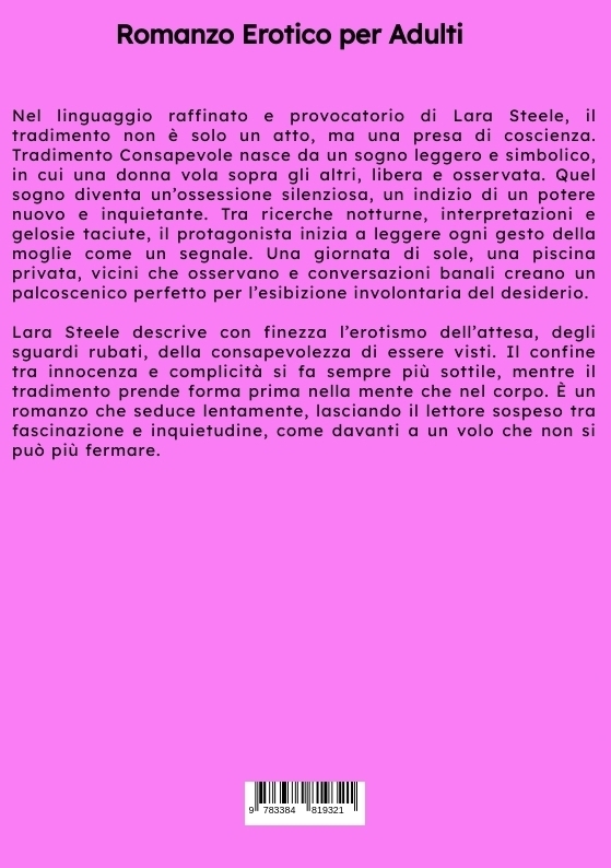 Weitere Ansicht: Tradimento Consapevole. 3 | Lara Steele
