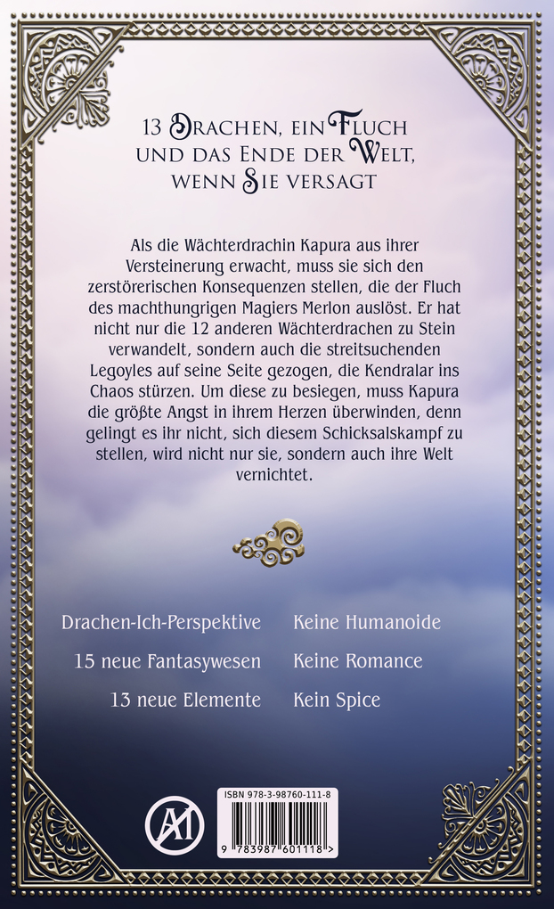 Weitere Ansicht: Die Drachenfluchsaga | S. L. Dragoria