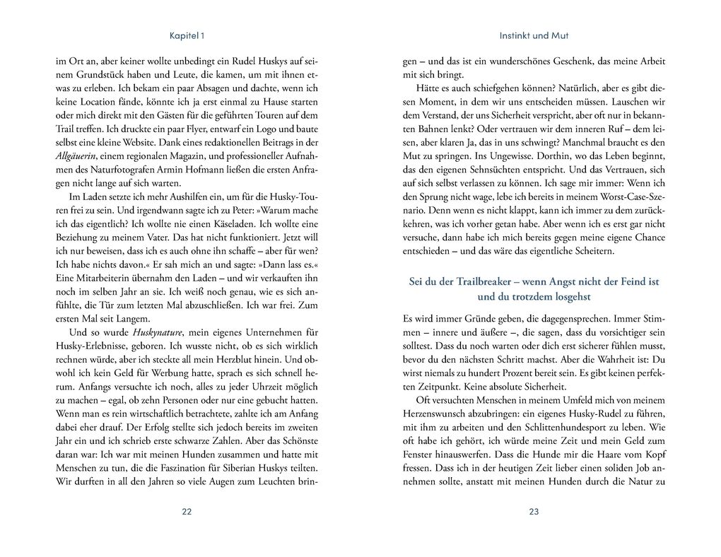 Weitere Ansicht: Wilder Ruf | Marina Brutscher