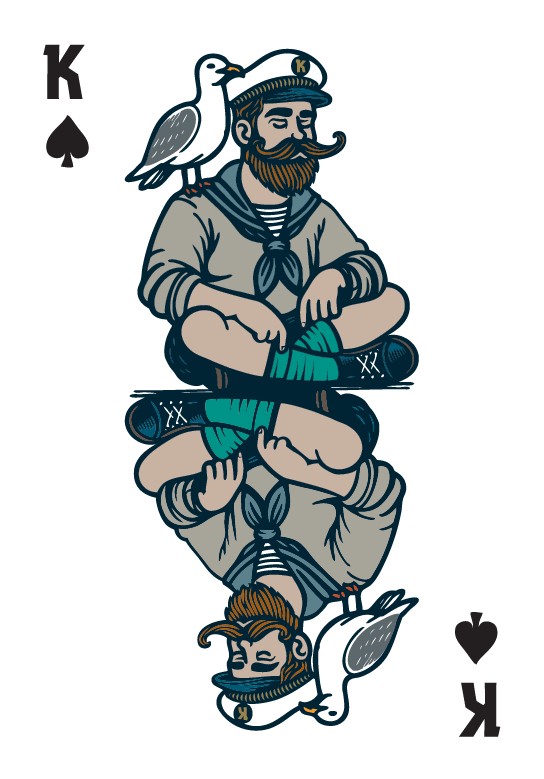 Weitere Ansicht: Das Usedom-Skat