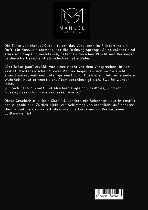 Weitere Ansicht: Der Bräutigam | Manuel García