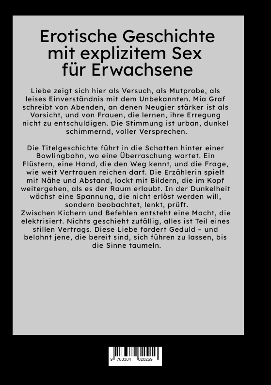 Weitere Ansicht: Frau in Liebe. 3 | Mia Graf