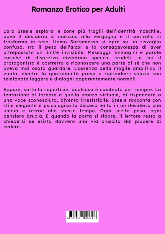 Weitere Ansicht: Uomo Sottomesso. 4 | Lara Steele