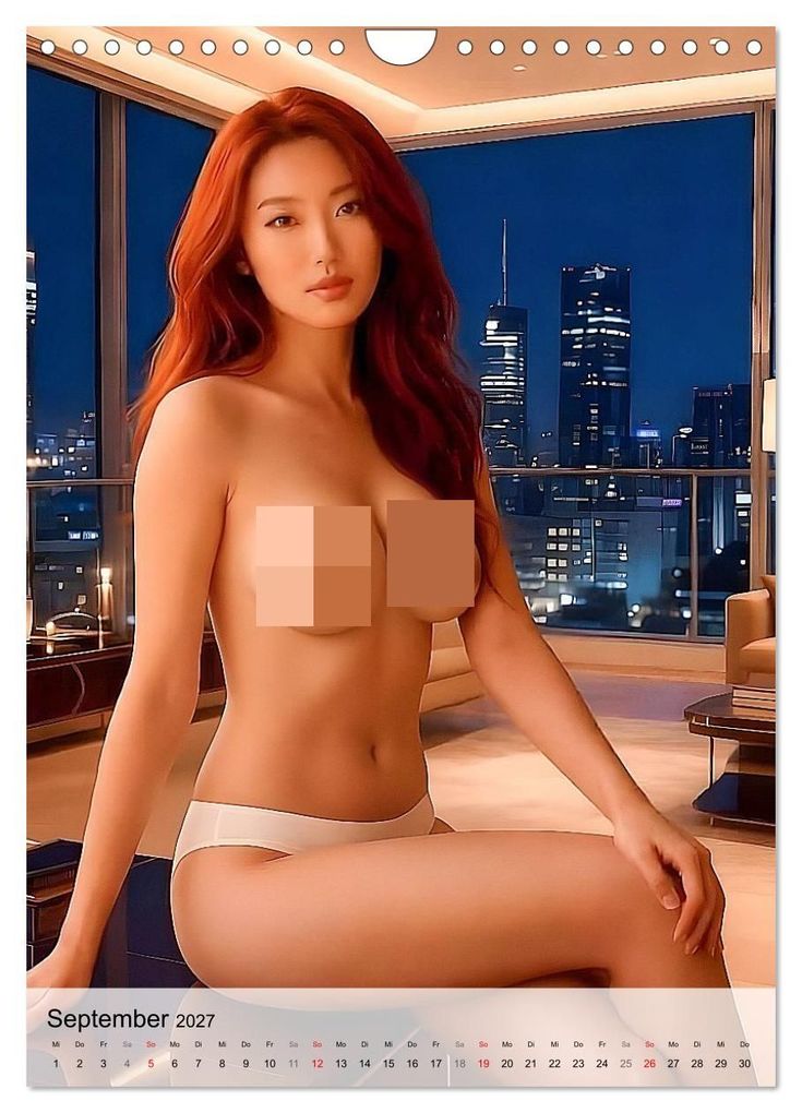 Weitere Ansicht: Asiatische Engel (Wandkalender 2027 DIN A4 hoch), CALVENDO Monatskalender | Calvendo, Liam Blue