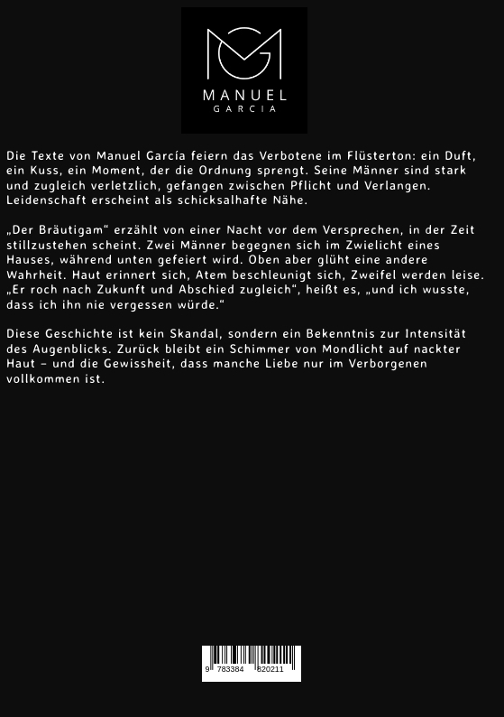 Weitere Ansicht: Der Bräutigam | Manuel García